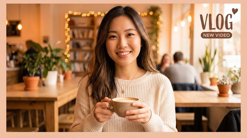 小蓝视频咖啡馆生活视频