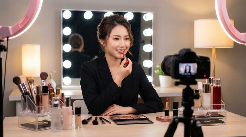 小蓝视频美妆视频教程