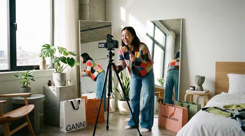 小蓝视频穿搭视频分享